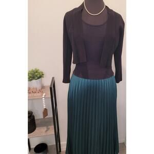 Heart Hips Black Ribbed Cropped Tank Top L Buckle Alt Skater Streetwear Grunge